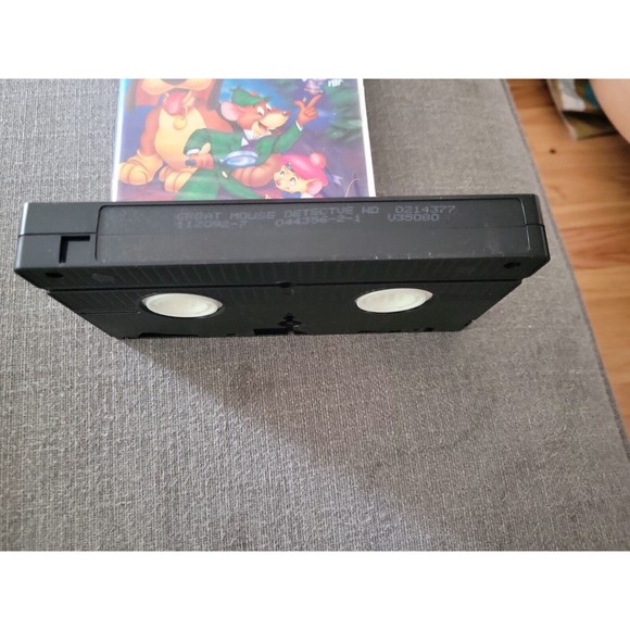 The Adventures of the Great Mouse Detective (VHS, 1992) - Picture 8 of 10